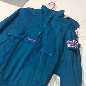 1993 Vintage Reebok Sport British Patch